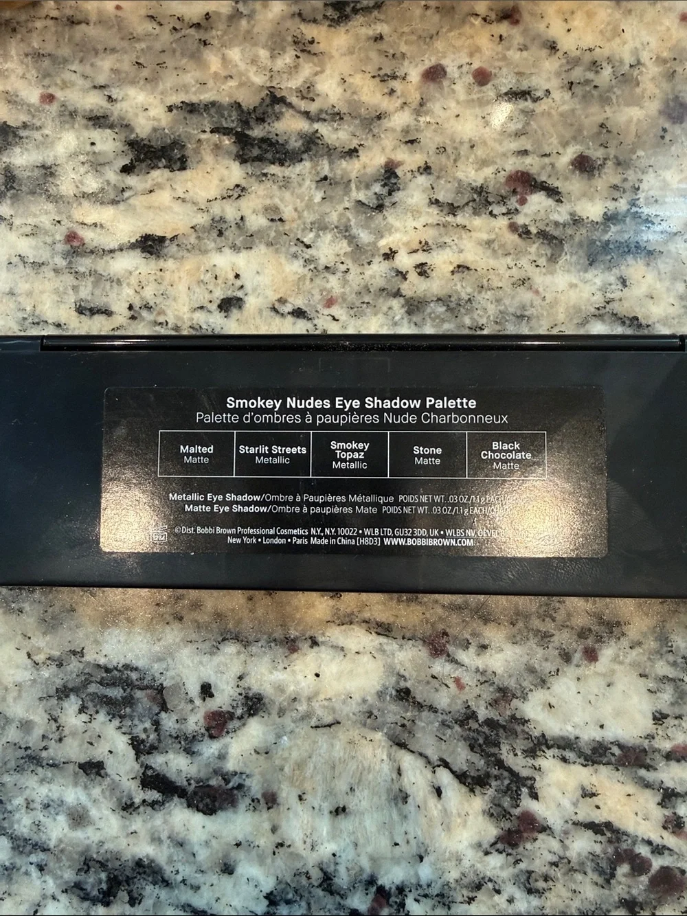 Bobbi Brown image shows